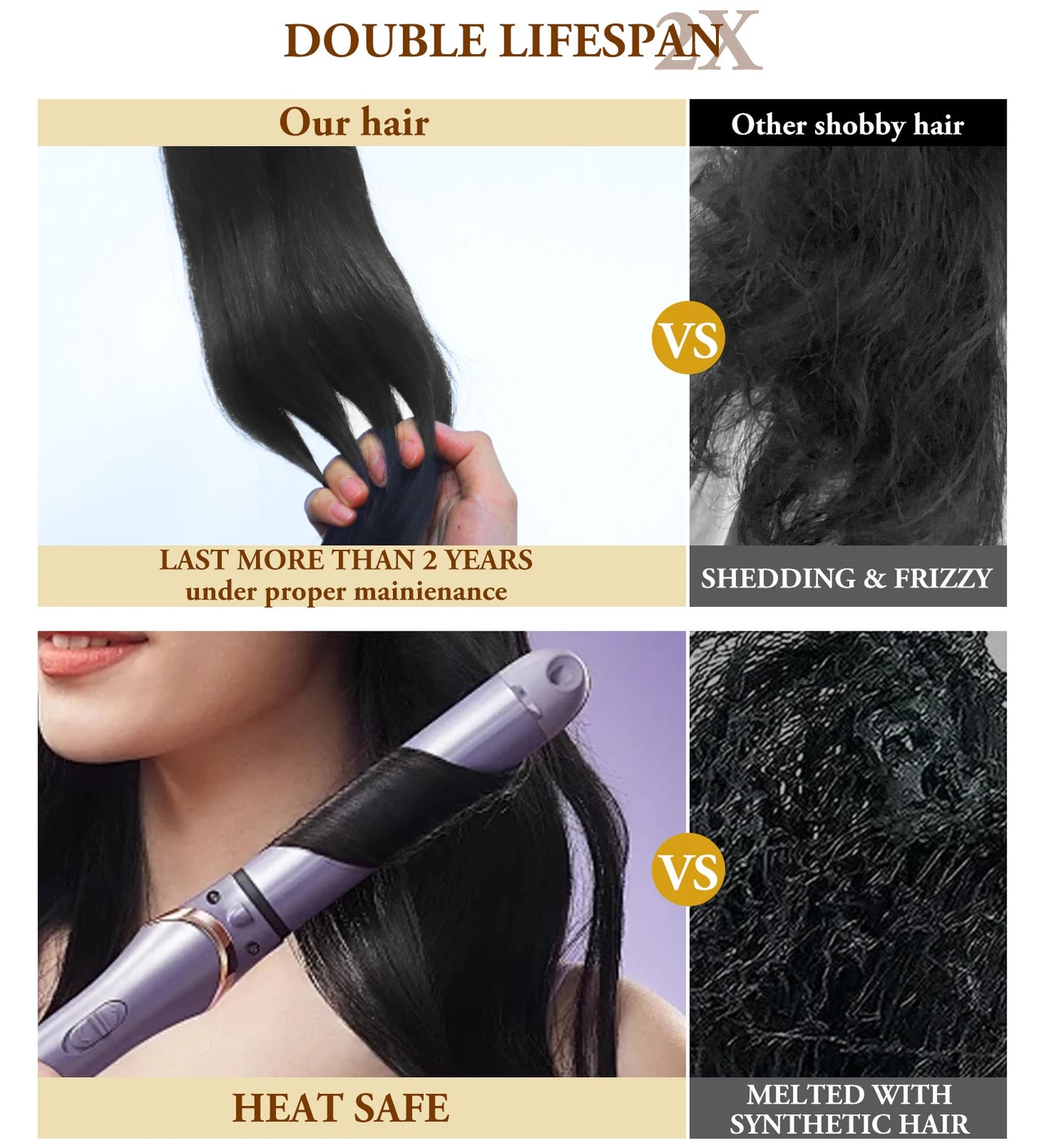 40 50 Inch Body Wave Bundles 100% Brazilian Human Hair 16A 4 5 Bundle Black Remy Raw Virgin Human Hair Double Bundles Extensions