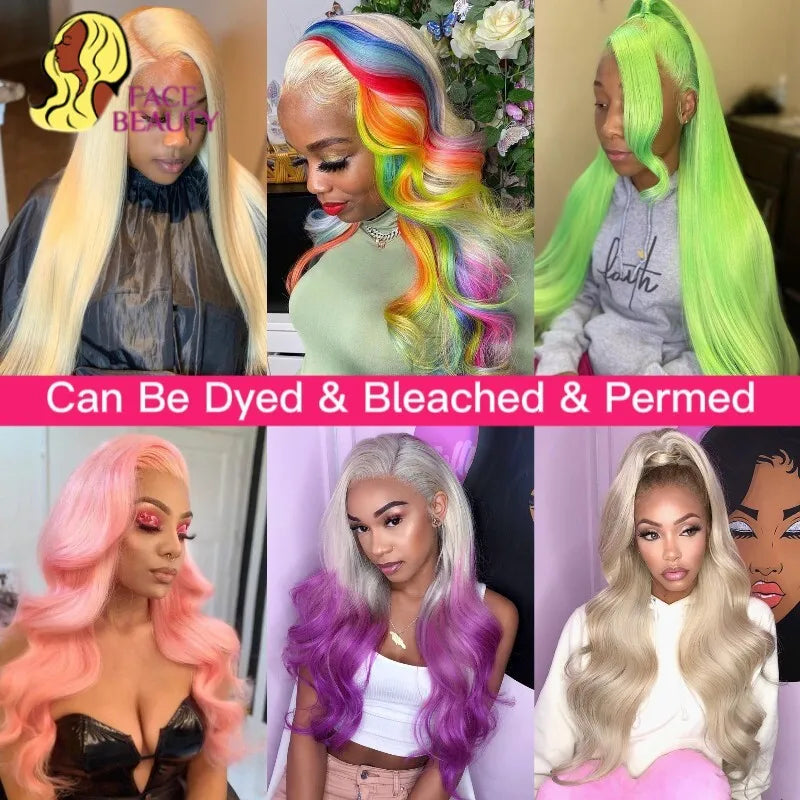 613 Blonde 1/3/4 Brazilian Hair Bundles Straight Weave Remy 100% Human Hair Weft 24 26 28 30 32 34 36 38 40 Inch Bundle Weaving