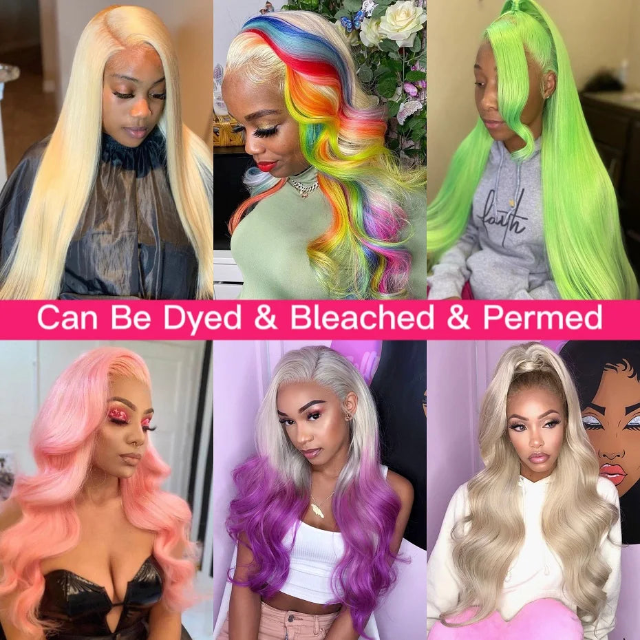 613 Blonde 1/3/4 Brazilian Hair Bundles Straight Weave Remy 100% Human Hair Weft 24 26 28 30 32 34 36 38 40 Inch Bundle Weaving